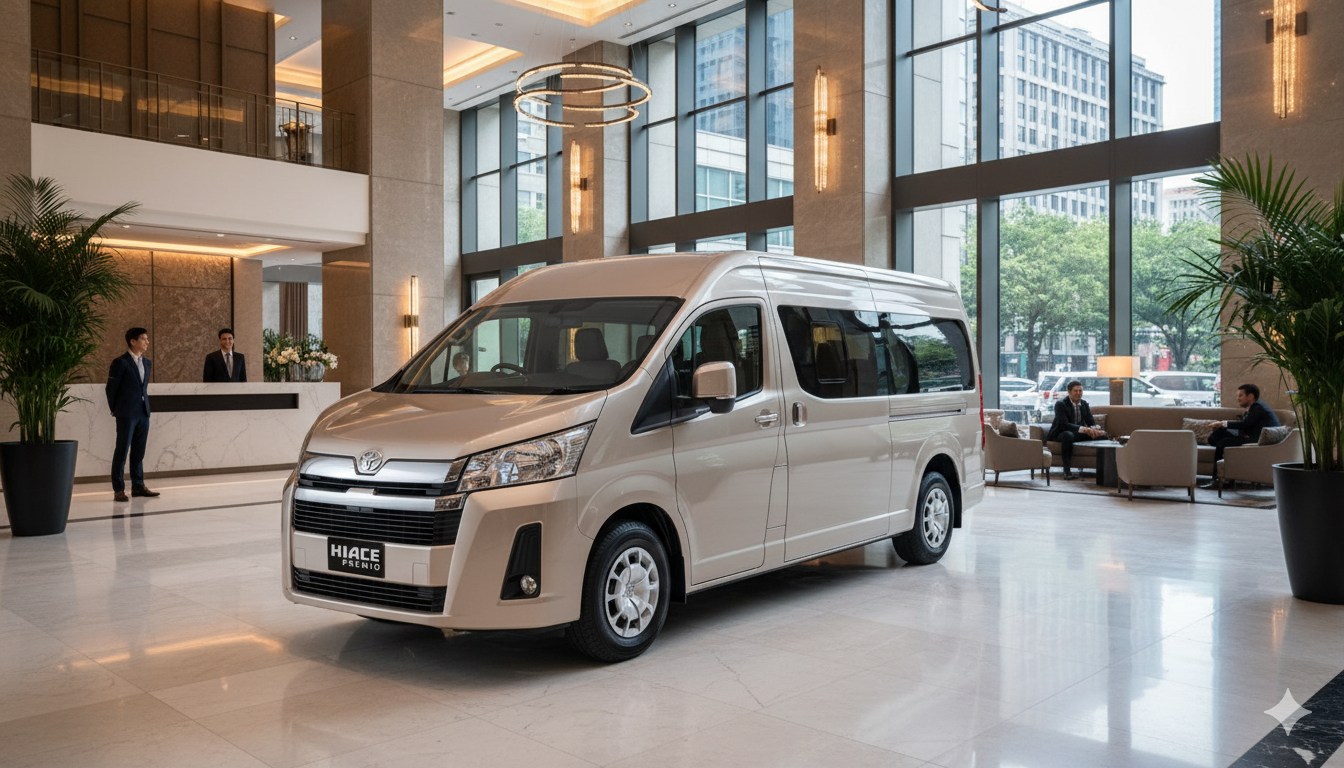 New Hiace Premio