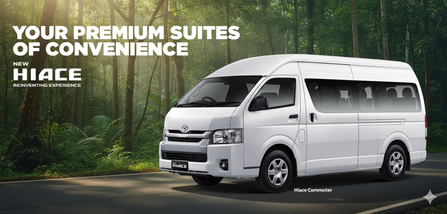 Hiace Comuter Diskon
