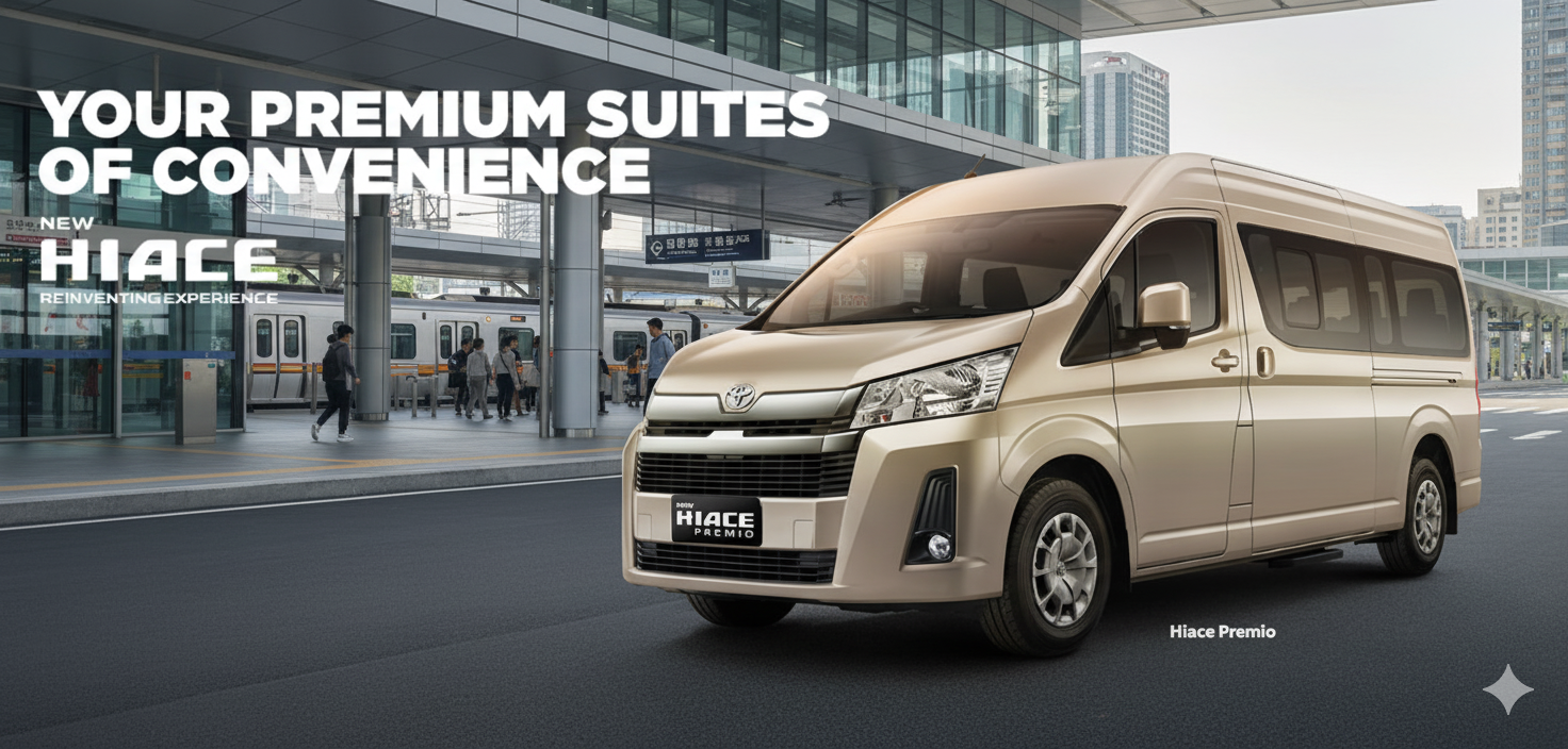 Hiace Premiu Ready Stock